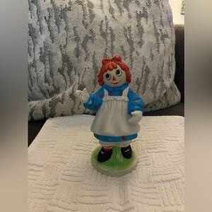 Raggedy Ann & small Vintage gift wrapping